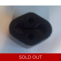 Rear Exhaust Box Poly Hanger 240 and 260 - stronger than rubber